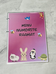 Minu numbrite raamat (1 foto / 4)
