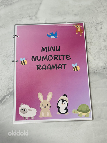 Minu numbrite raamat
