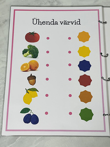 Minu tegelusraamat (3 foto / 6)