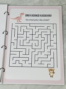 Minu tegelusraamat (6 foto / 6)