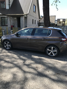 Peugeot 308 1.6 bensiin, 79k ls (5 foto / 12)