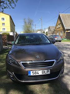 Peugeot 308 1.6 bensiin, 79k ls (9 foto / 12)
