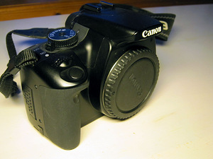 Canon fotokomplekt 400d+18-135mmIS, kott, statiiv