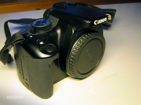 Canon fotokomplekt 400d+18-135mmIS, kott, statiiv (foto #1)