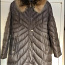 Перьевое пальто, зимняя куртка (фото #2)