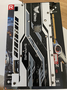 Radeon RX 570 Sapphire Nitro 4gb GDRR5 (2 foto / 3)