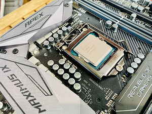 Protsessor i7 6700K 4,8 GHz / Maximus Apex IX (1 foto / 5)