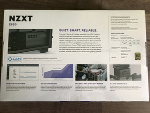 NZXT E850 850W toiteplok (9 foto / 9)