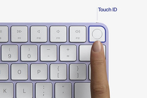 Apple Trackpad 2 + Apple Keyboard ID RUS + Apple Mouse (3 foto / 5)