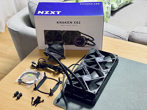 NZXT Kraken AIO X62 280mm CPU vesijahutus (4 foto / 7)