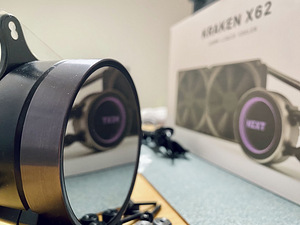 NZXT Kraken AIO X62 280mm CPU vesijahutus (7 foto / 7)