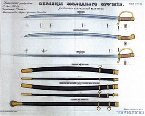 Mõõk M1881, Venemaa/Bulgaaria (6 foto / 6)