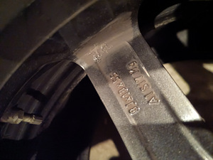 Volvo veljed 18" (8 foto / 10)