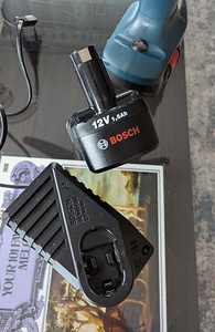 Bosch GSR 12-2 Professional akudrell (5 foto / 5)