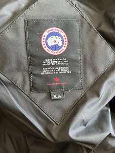 Sulejope Canada Goose SHELBURNE PARKA (ORIGINAAL, suurus XL) (8 foto / 10)