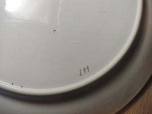 kuninglik taldrik 32,5 cm (6 foto / 6)