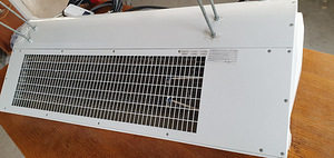 Тепловентилятор, обогреватель WING E100 EC. 400 V 6.0 KW. (3 фото из 8)