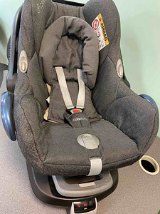 Maxi-Cosi Pebble Plus turvatool + MaxiFamilyFix (4 foto / 5)