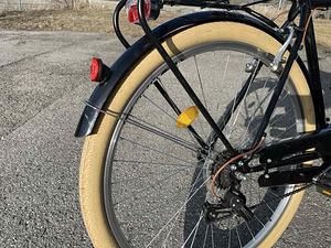Meeste jalgratas. Linnaratas 28” DHS (2 foto / 5)