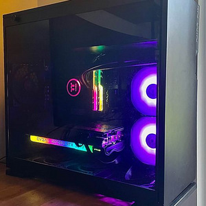 Gamer PC! RTX 3070/Ryzen/AIO/16GB 3200Mhz/1TB M.2/650W (1 foto / 1)