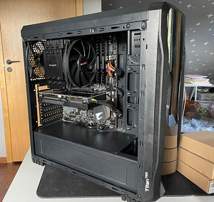 Gamer PC RTX 3060 Ti/Ryzen 5/16GB DDR4/360GB SSD/650W (1 foto / 1)