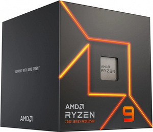 AM5 Ryzen 9 7900 (not X). Box version - koos kulleriga (1 foto / 1)