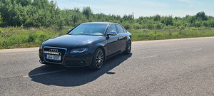 Audi a4 3.0 tdi quattro (8 foto / 8)