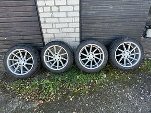 R18,5*112 Veljed + uued naastrehvid (9 foto / 10)