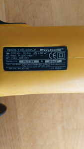Болгарка Einhell 850W (2 фото из 2)
