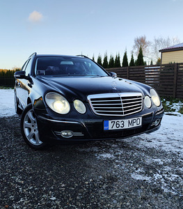 Merсedes benz e320D.4-matik.2006a (2 фото из 15)