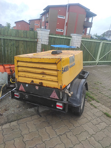 Atlas copco xas36 kompressor (2 foto / 2)