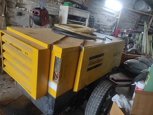 Компрессор Atlas Copco XAS96 (2 фото из 4)