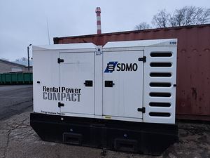 Генератор SDMO R90 (1 фото из 3)