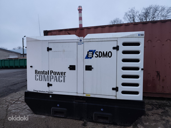Генератор SDMO R90