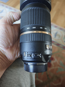 TamronF/ 4-5,6 SP 70-300 Di VC USD.For Nikon DX (6 foto / 6)