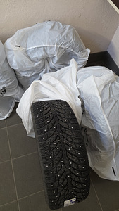 Originaalsed Škoda Zenith R18 veljed + Nokian Hakkapeliitta (3 foto / 5)