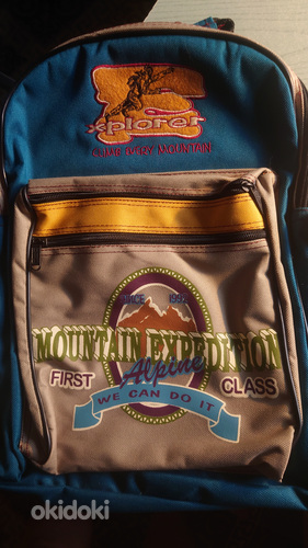 Школьный рюкзак (фото #1)