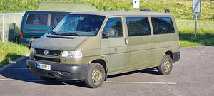 Volkswagen T4 Caravelle 2.5Tdi 75kw Syncro - 2003a (2 foto / 8)