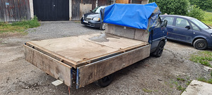 Volkswagen T4 Transporter 2.4d Syncro (6 foto / 10)