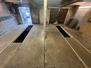 Üürile anda 45m2 garaaž + 45m2 kanal Kukrusel (Kohtla-Järve)