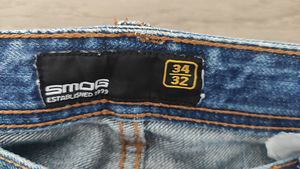 SMOG Denim jeans 34/32 for Men used (3 foto / 4)