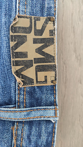 SMOG Denim jeans 34/32 for Men used (4 foto / 4)