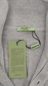 Dalmine, 100% Lana Merino, Long Sleeve, Men, New, Size 48 (4 foto / 6)