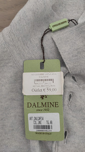 Dalmine, 100% Lana Merino, Long Sleeve, Men, New, Size 48 (6 foto / 6)