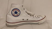Кожаные кроссовки Converse размер 41,5 б/у
