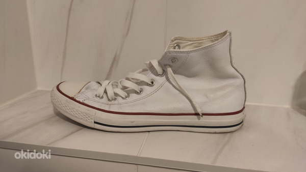 Кожаные кроссовки Converse размер 41,5 б/у (фото #4)