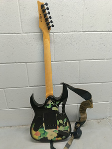Электрогитара ibanez JEM 7V RG 77 цвета пиона (2 фото из 8)