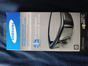 Samsung 3D Active Glasses (1 фото из 3)