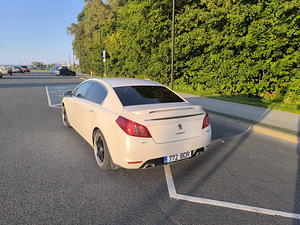 Peugeot 508 gt (3 foto / 15)