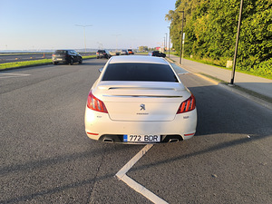 Peugeot 508 gt (12 foto / 15)